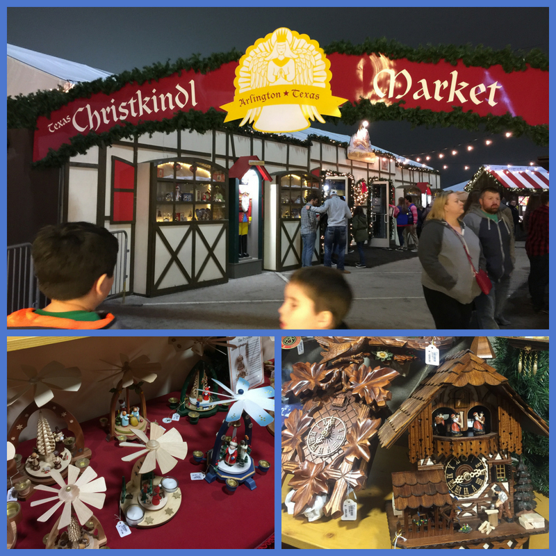 Texas Christkindl Market Where Connor and JT Go